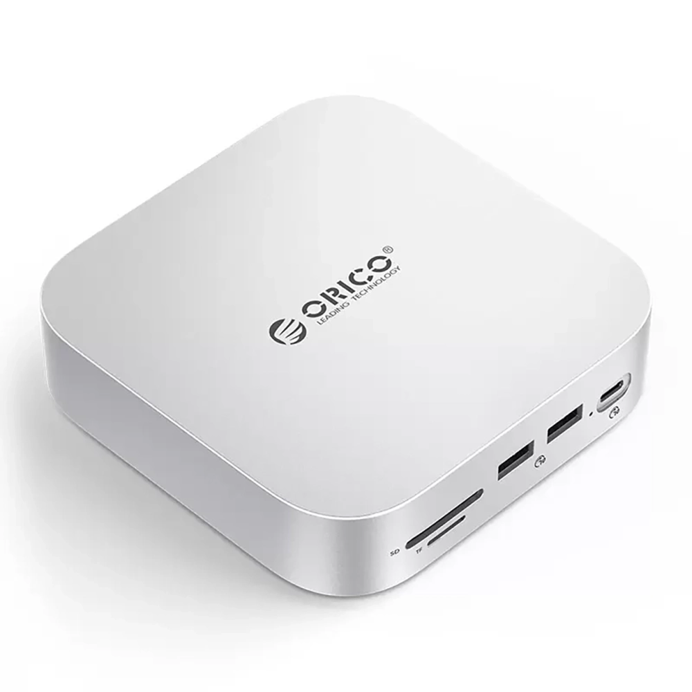 Orico MiniLink 9-in-1 Docking Station - Sidabrinė