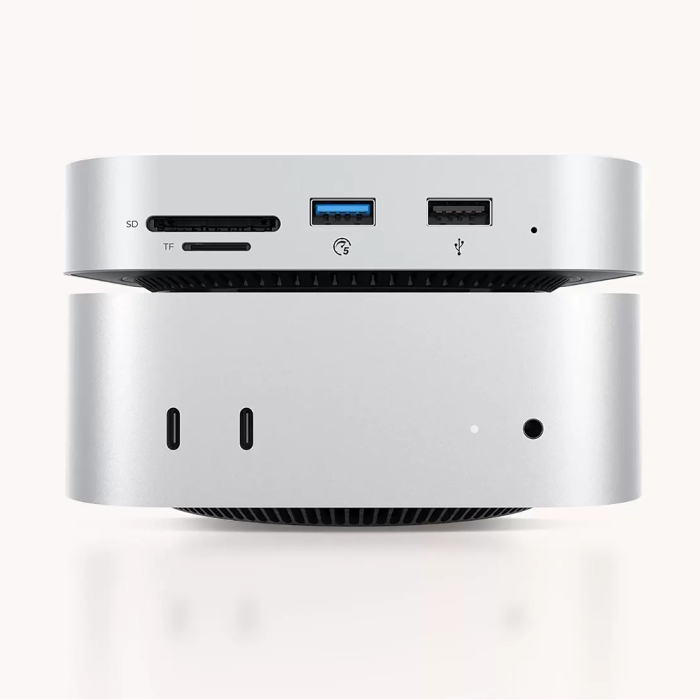 Orico MiniLink 9-in-1 Docking Station - Sidabrinė