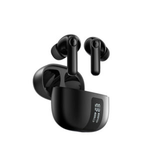 Joyroom Funpods JR-FN3 TWS Bluetooth į ausis įdedamos ausinės – juodos