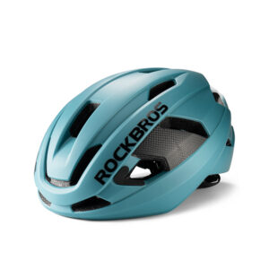 Rockbros LK-15 Anglies plaušų dviračio šalmas 58-62cm - Šviesiai mėlyna
