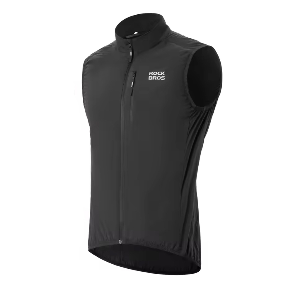 Rockbros MJ012 šilta liemenė, dydis XL - juoda