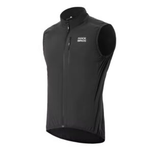 Rockbros MJ012 šilta liemenė dydis XXXXL - juoda