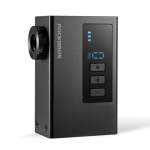 Rockbros AS240 PRO 120 PSI bežičė pompa, 420 mAh kompresoriaus - Juodas