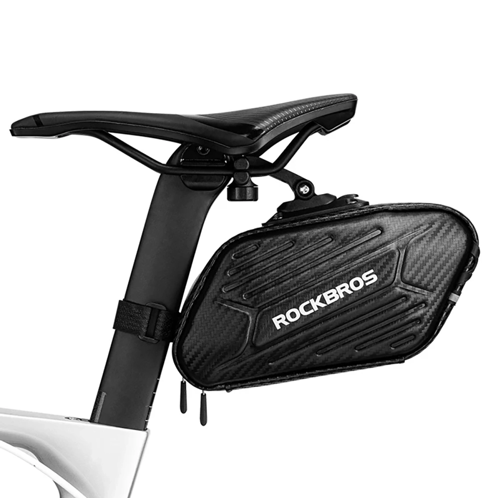 Rockbros B59 dviračio sėdynės krepšys 1.5L - Juodas