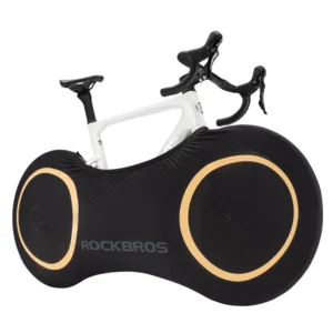 Rockbros D95 Elastinis uždangalas, suderinamas su 26-29 colių žvyro, kalnų, miesto, greitkelių 700C dviračiais (71 x 152 cm) - juodas