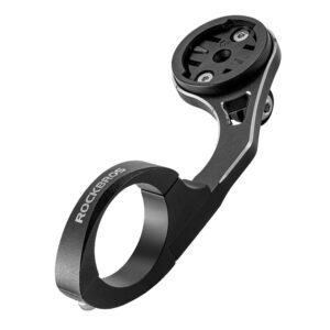 Rockbros FK-301 2-in-1 vairo dviračio laikiklis kompiuteriui ir sviesai/kamerai - juodas