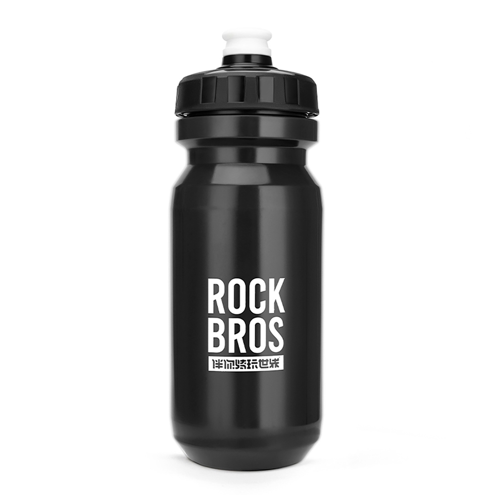 Rockbros 600 ml dviračio butelis - juodas