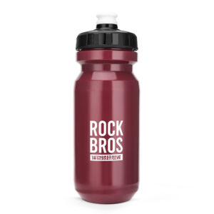 Rockbros 600 ml dviračio butelis - raudonas