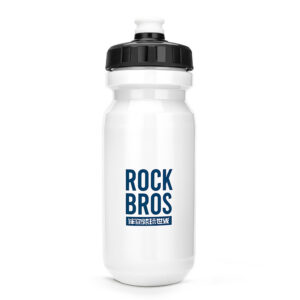 Rockbros 600 ml dviračio butelis - baltas