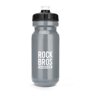 Rockbros 600 ml dviračio butelis - pilkas
