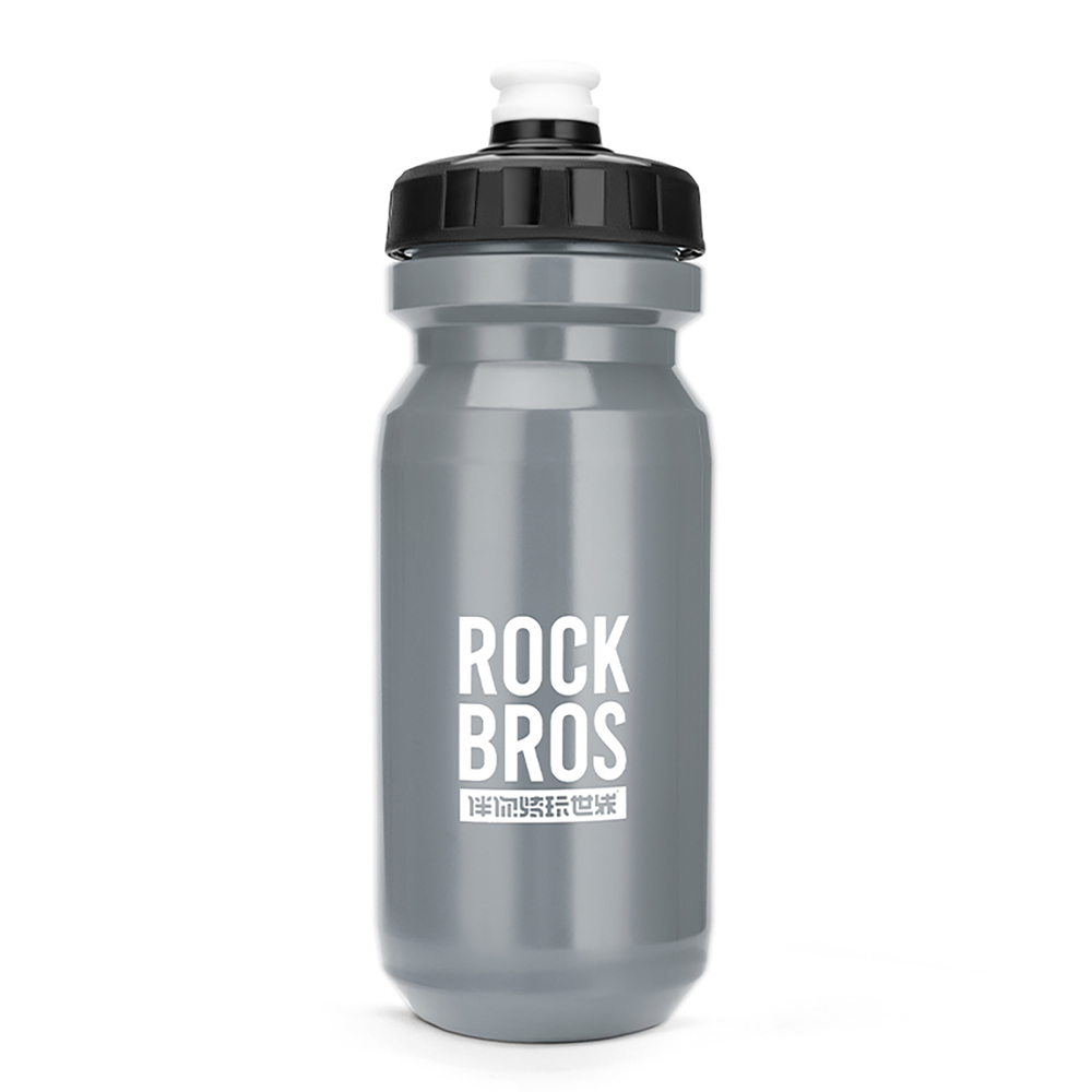 Rockbros 600 ml dviračio butelis - pilkas
