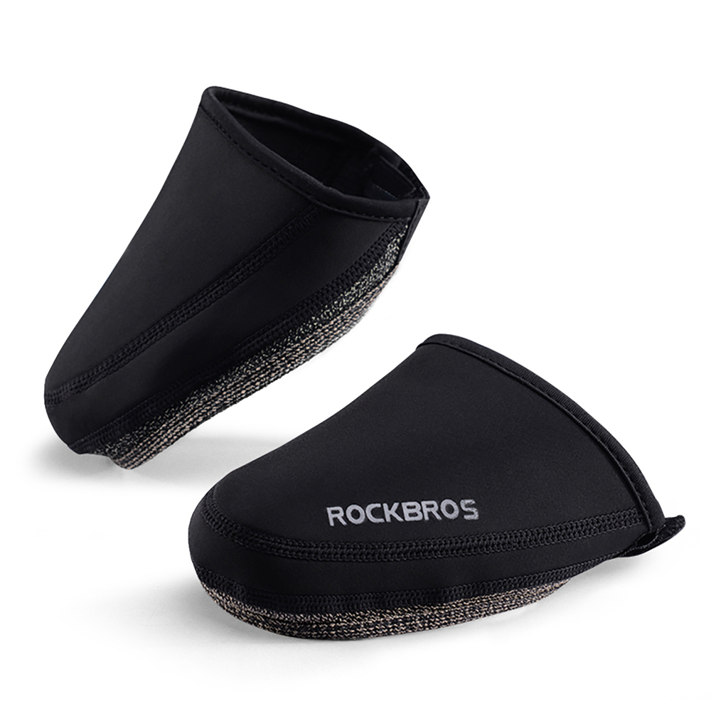 Rockbros LF1030 Nepralaidūs šalčiui izoliuoti pėdos pirštų dangalai 39-45 cm - Juodi