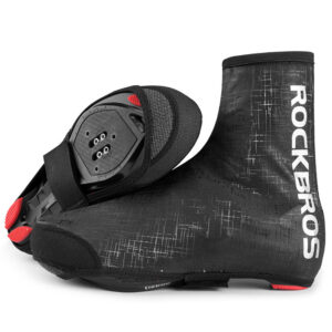 Rockbros LF1081 Nepralaidūs vėjui ir vandeniui batų dangalai 42-46 cm - Juodi