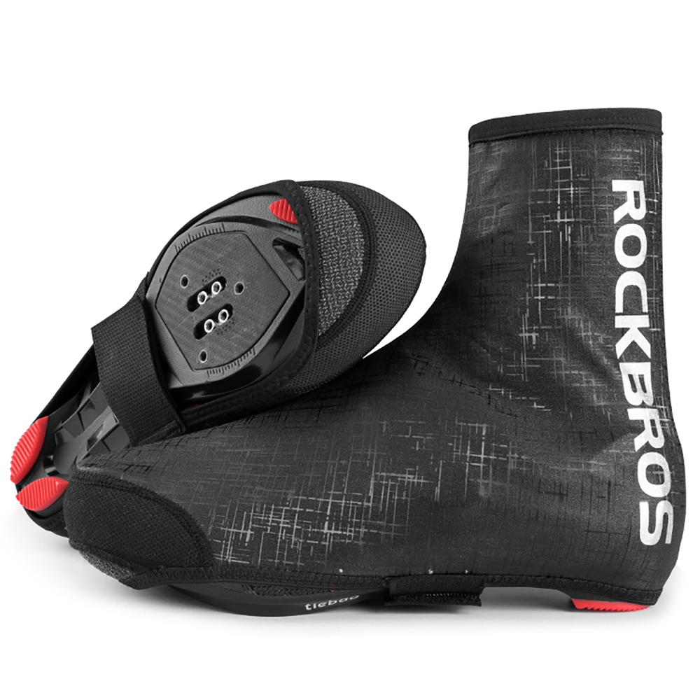 Rockbros LF1081 Nepralaidūs vėjui ir vandeniui batų dangalai 42-46 cm - Juodi