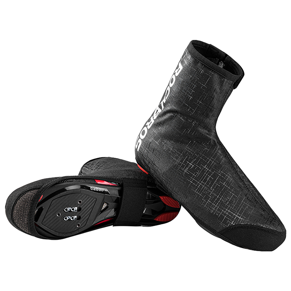 Rockbros LF1081 Nepralaidūs vėjui ir vandeniui batų dangalai 42-46 cm - Juodi