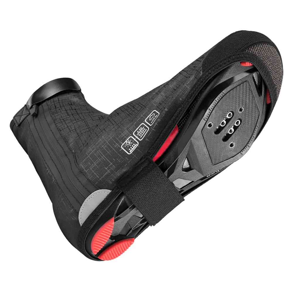 Rockbros LF1081 Nepralaidūs vėjui ir vandeniui batų dangalai 42-46 cm - Juodi