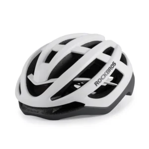 Rockbros HC-58WG-L dviračio šalmas 58-61 cm - baltas-pilkas