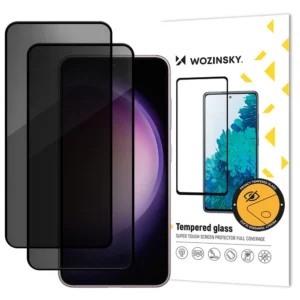Wozinsky privatumo stiklas Galaxy S26 (2 vnt.)