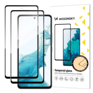 Wozinsky Full Glue grūdintas stiklas Galaxy S26 Plus (2 vnt.)