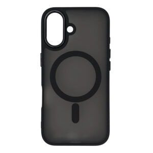 MagSafe suderinamas Fashion Case dėklas Samsung Galaxy A27 - juodas