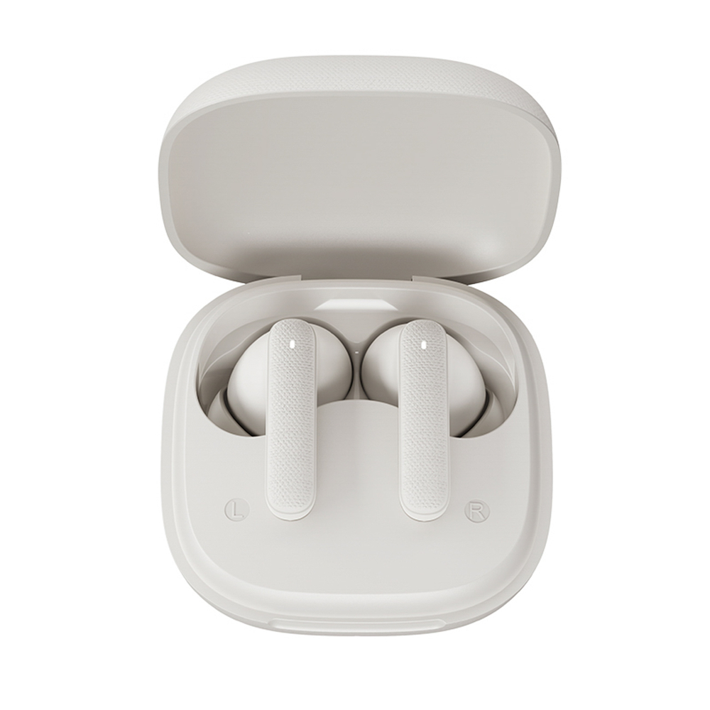 QCY Buds In-Ear ausinės su ENC SBC IPX4 Bluetooth 5.4 – baltos spalvos