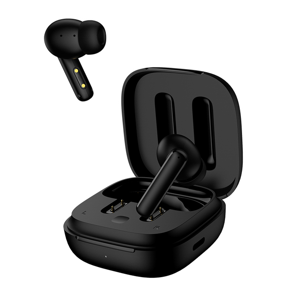 QCY T13 į ausis įdedamos ausinės su ANC IPX5 Bluetooth 5.3 – juodos