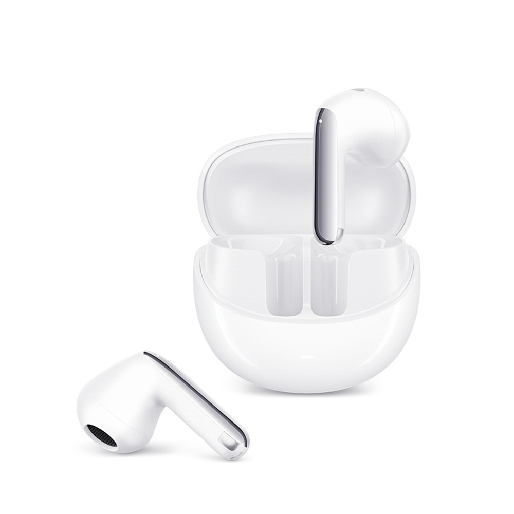 QCY AilyBuds Pro+ In-Ear ausinės su ANC LDAC IPX5 Bluetooth 5.3 – balta