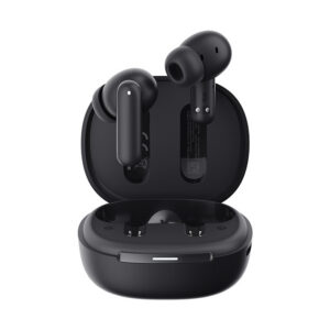 QCY MeloBuds N30 į ausis įdedamos ausinės su ANC Bluetooth 5.4 IPX4 – juodos