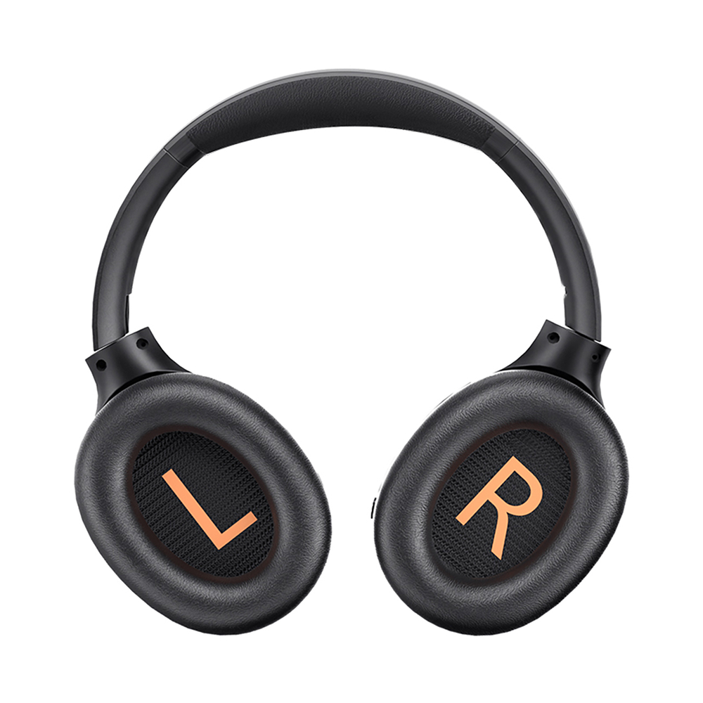 QCY H3 Lite ausinės su ANC Bluetooth 5.3 – juodos