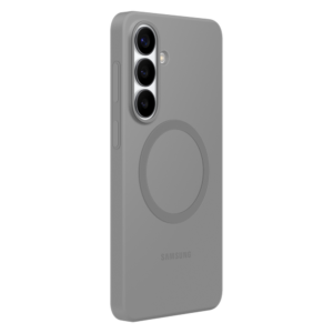Samsung Silikoninis Magnet Dėklas, skirtas Samsung Galaxy S26, MagSafe Suderinamas – pilka