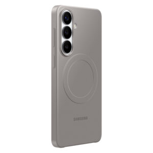 Samsung Slim Magnet Dėklas, skirtas Samsung Galaxy S26, MagSafe Suderinamas – pilka