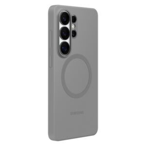 Samsung Silikoninis Magnet Dėklas, skirtas Samsung Galaxy S26 Ultra, MagSafe Suderinamas – pilka