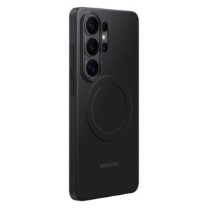 Samsung Slim Magnet Dėklas, skirtas Samsung Galaxy S26 Ultra, MagSafe Suderinamas – juodas