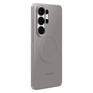 Samsung Slim Magnet Dėklas, skirtas Samsung Galaxy S26 Ultra, MagSafe Suderinamas – pilka