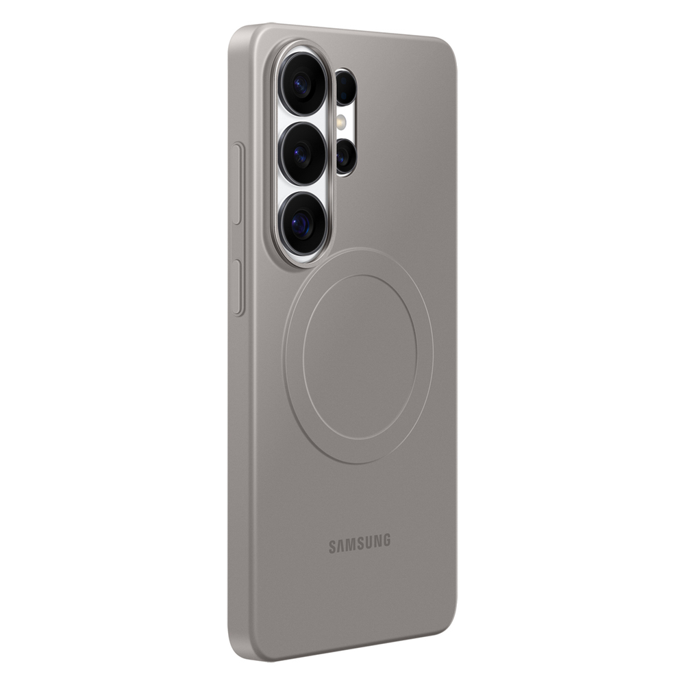 Samsung Slim Magnet Dėklas, skirtas Samsung Galaxy S26 Ultra, MagSafe Suderinamas – pilka