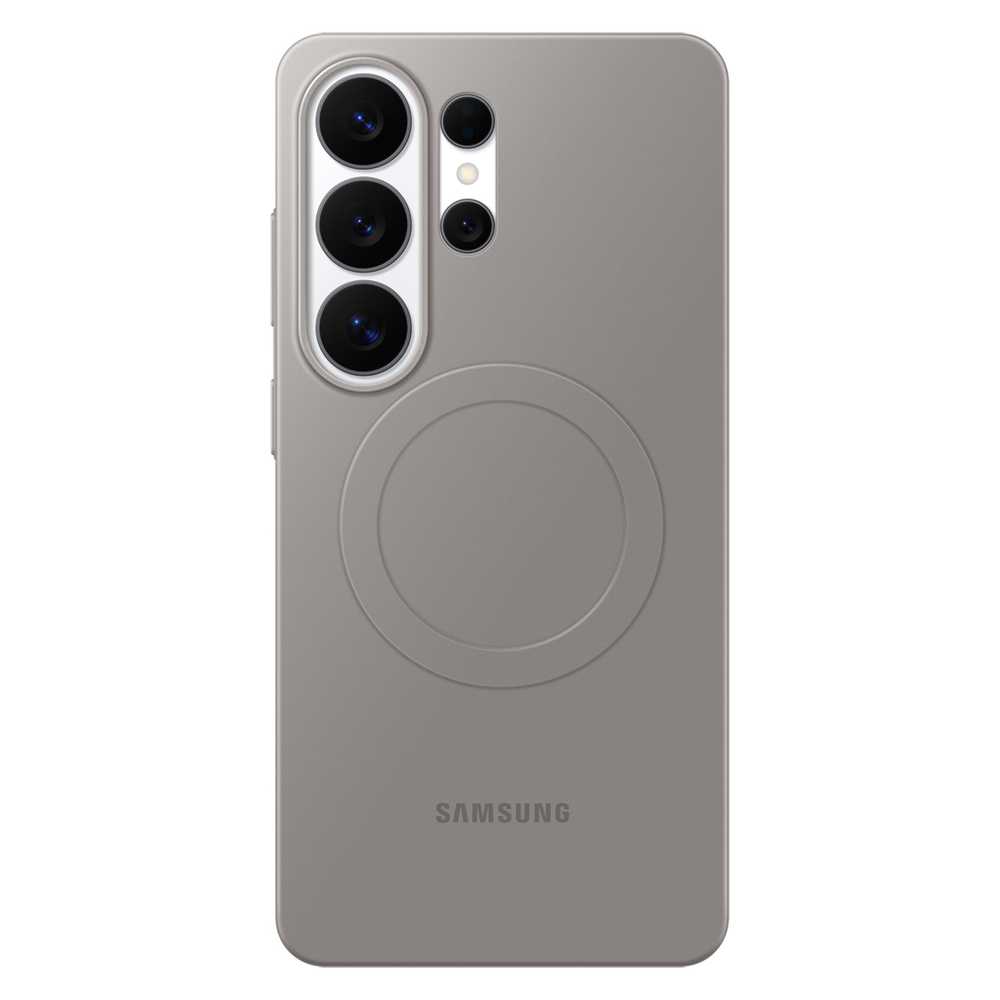 Samsung Slim Magnet Dėklas, skirtas Samsung Galaxy S26 Ultra, MagSafe Suderinamas – pilka