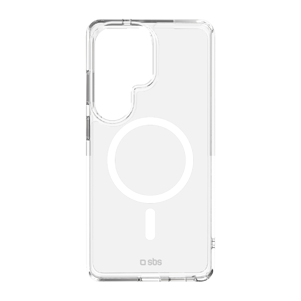SBS Extreme D30 dėklas, skirtas Samsung Galaxy S26 Ultra Compatible with MagSafe – skaidrus