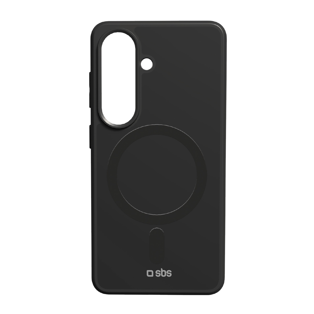 SBS Full Active Case D3O, skirtas Samsung Galaxy S26, MagSafe Suderinamas – juodas