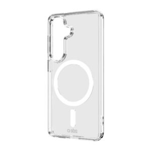 SBS Cover Light Mag apsauginis dėklas, skirtas Samsung Galaxy S26 compatible with MagSafe - permatomas