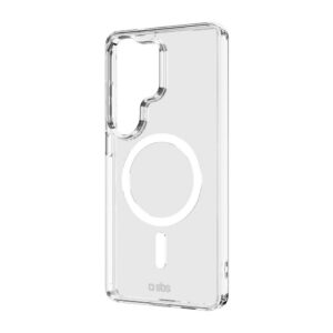 SBS Cover Light Mag Apsauginis dėklas, skirtas Samsung Galaxy S26 Ultra Compatible with MagSafe – skaidrus
