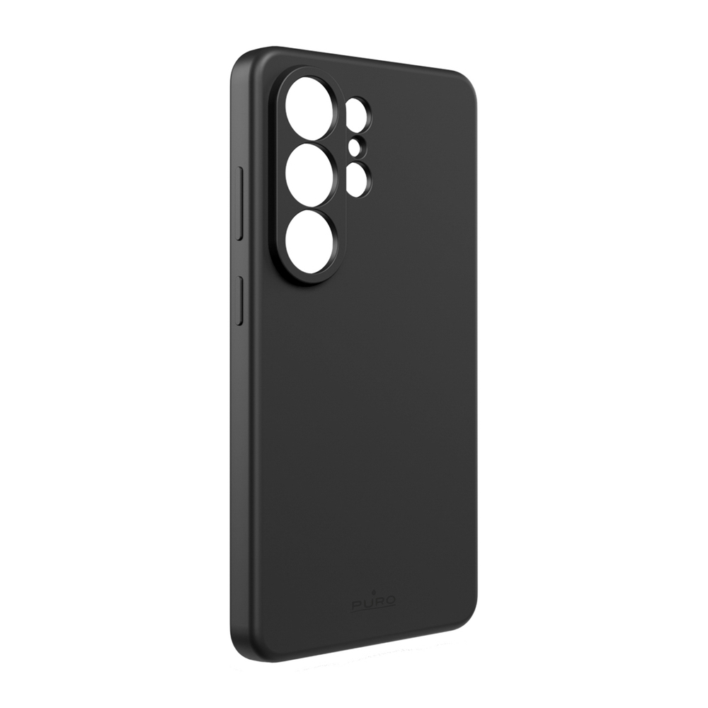 Puro ICON apsauginis dėklas, skirtas Samsung Galaxy S26 Ultra Silicone - Black