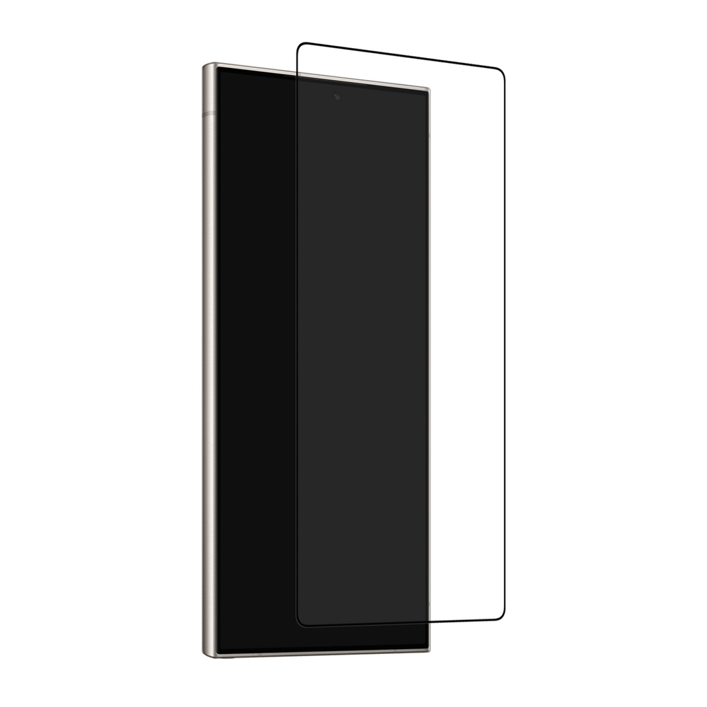 Puro Frame Tempered Glass skirtas Samsung Galaxy S26 Ultra - su Black Frame