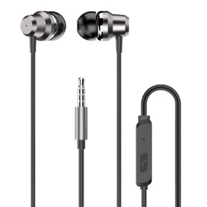 Dudao X10PRO į ausis įdedamos ausinės, laidinės, 3,5 mm mini lizdas – juodas
