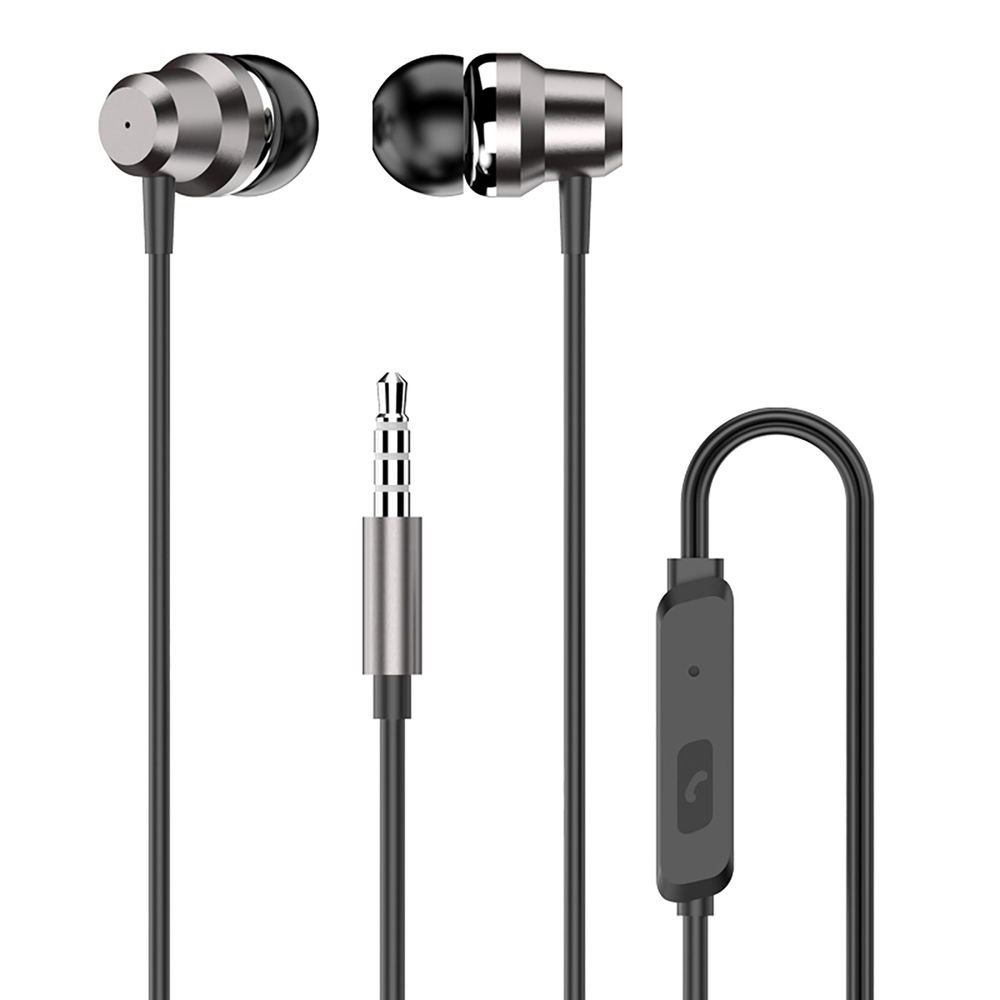 Dudao X10PRO į ausis įdedamos ausinės, laidinės, 3,5 mm mini lizdas – juodas