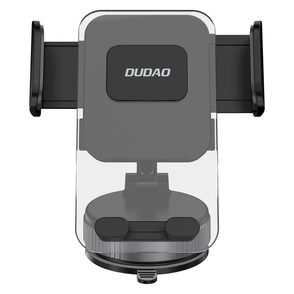 Dudao F24PLUS automobilinis laikiklis su siurbtuku prietaisų skydeliui, juodas