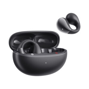 OWS QCY Crossky C30 ausinės su klipu IPX4 Bluetooth 5.4 – juodos