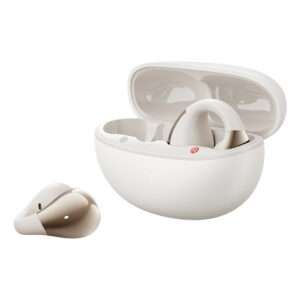 OWS QCY Crossky C30 Ausinės su Spaustuku IPX4 Bluetooth 5.4 - Baltos
