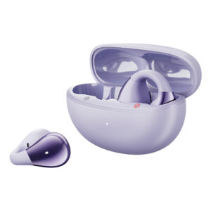 OWS QCY Crossky C30 Ausinės su Spaustuku IPX4 Bluetooth 5.4 - Violetinės
