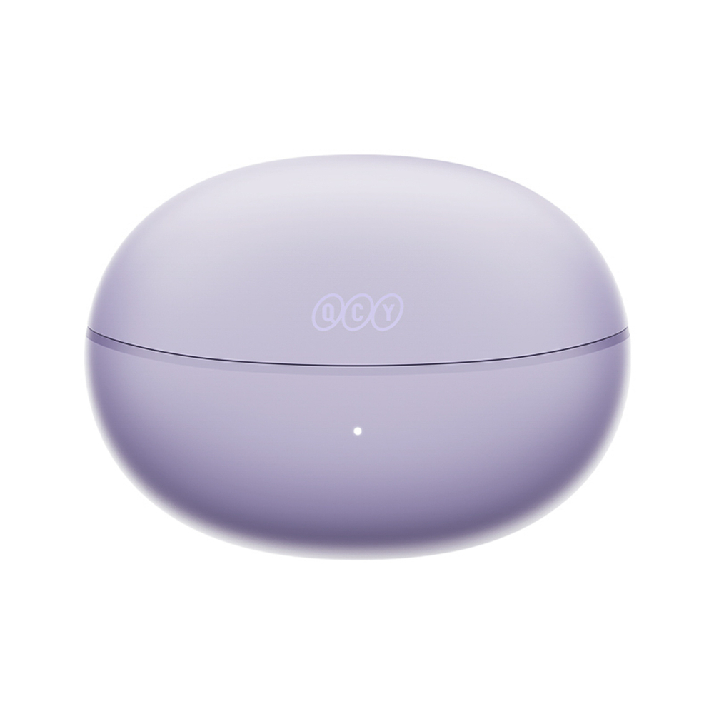 OWS QCY Crossky C30 Ausinės su Spaustuku IPX4 Bluetooth 5.4 - Violetinės