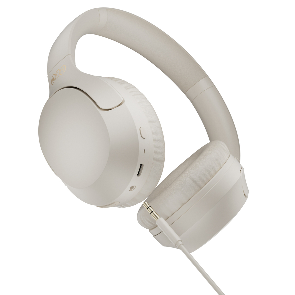QCY H2 Pro ENC Bluetooth 5.3 apgaubiančios ausinės - Baltos